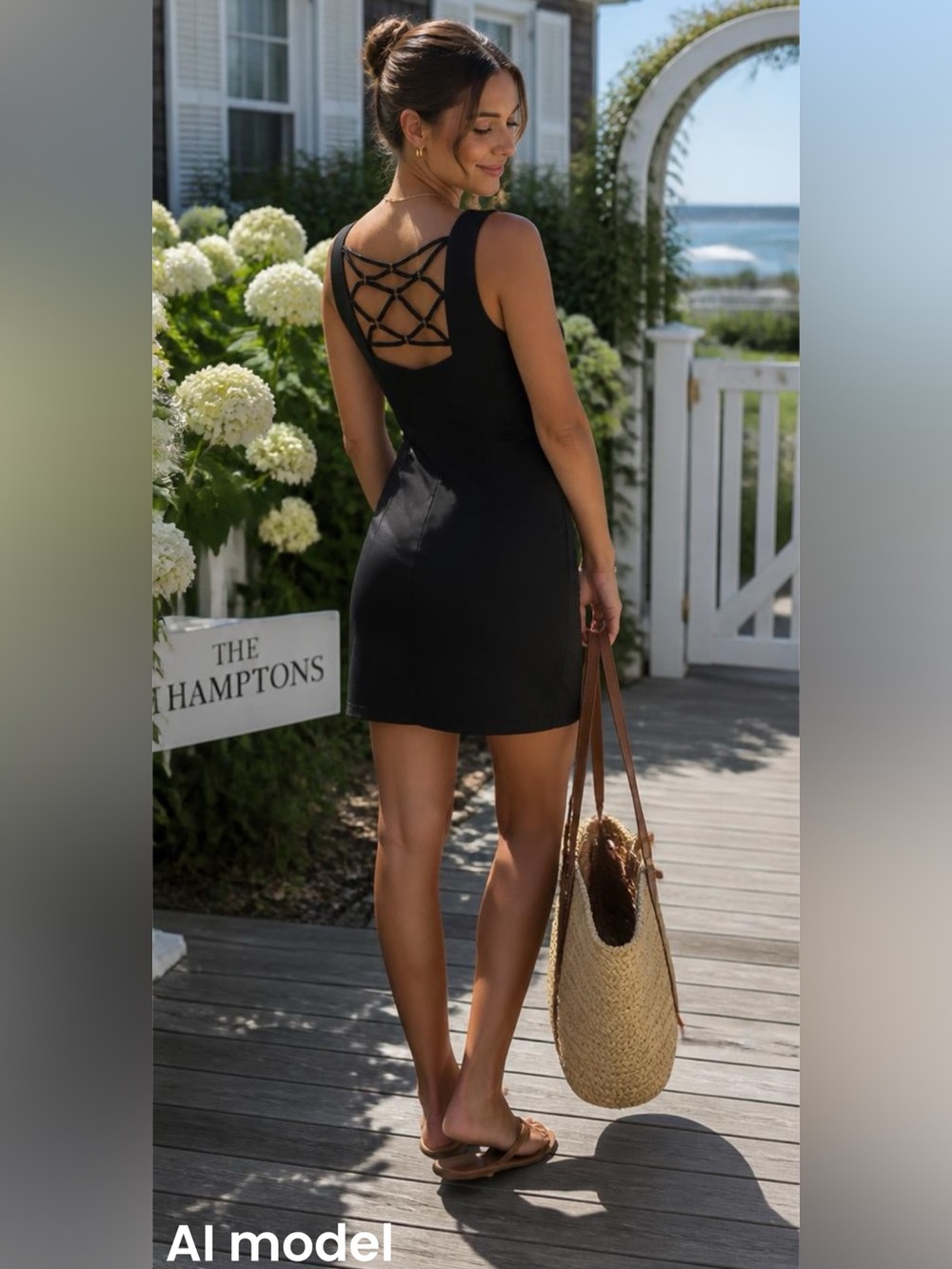 CDC Black‎ dress